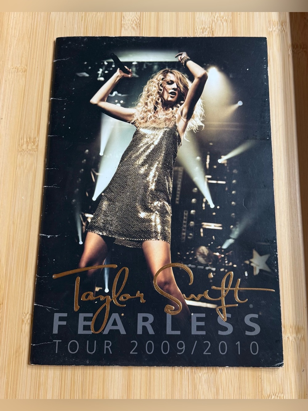 Taylor Swift Fearless Tour 2009 2010 Official Concert Program Photo Book